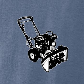 Sněhová fréza kresba