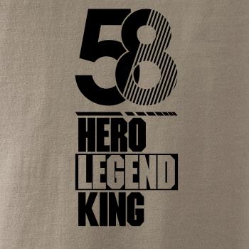 Hero, Legend, King x Queen 1958