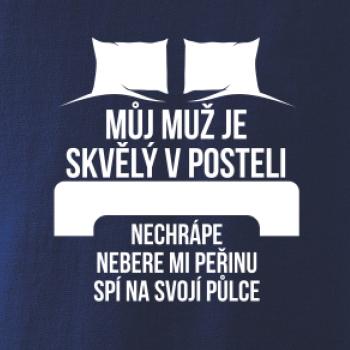 Můj muž je skvělý v posteli