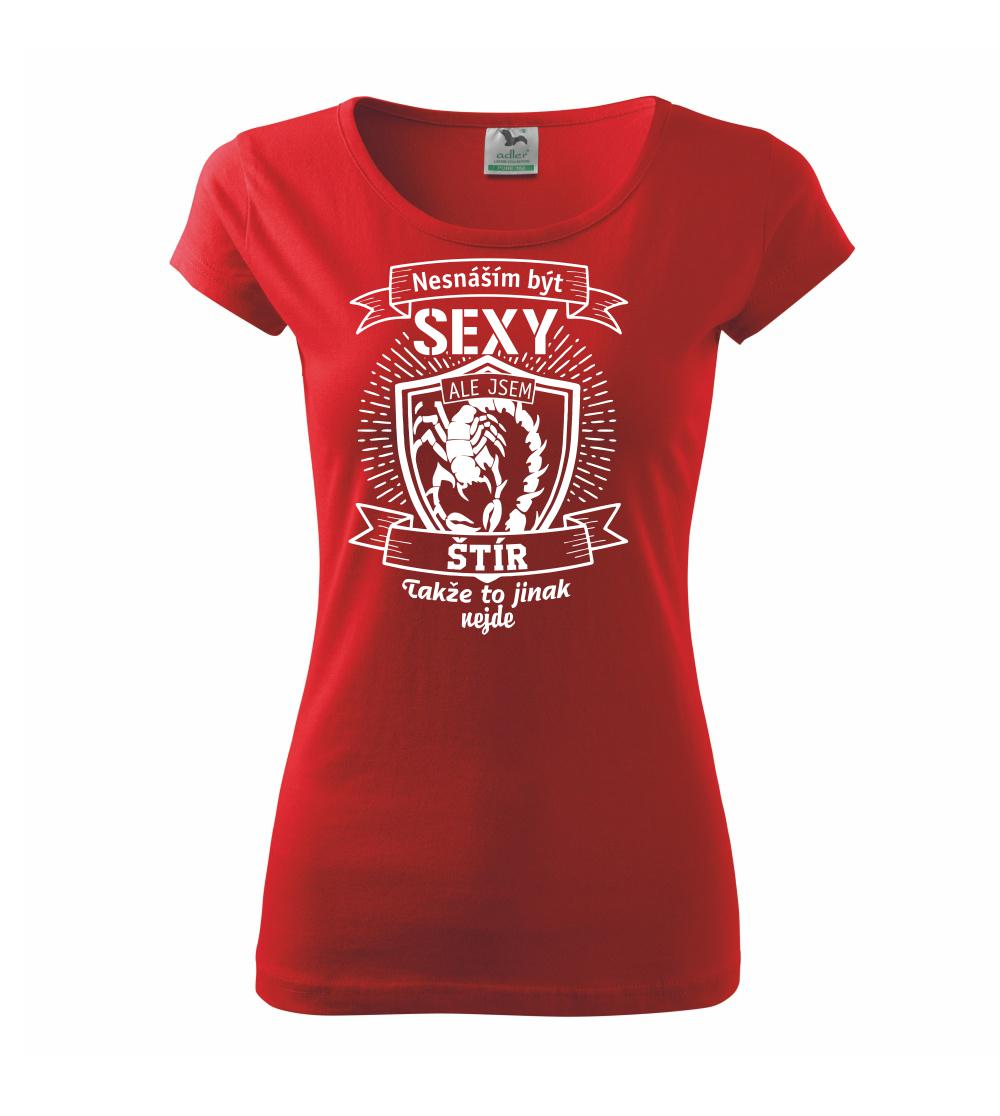 Nesnáším být sexy - Štír