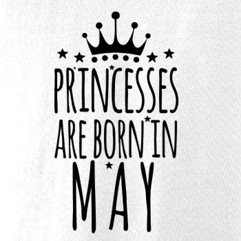 Princesses are born in may