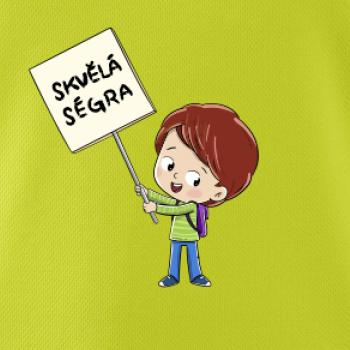 Skvělá ségra holčička