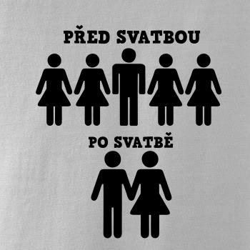 Před a po svatba Před a po svatba