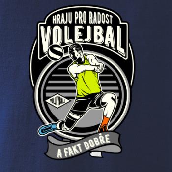 Hraju pro radost volejbal a fakt dobře