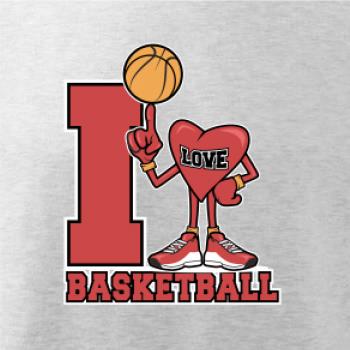I love basketball