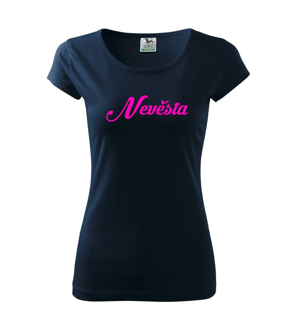 Nevěsta nápis Nevěsta nápis