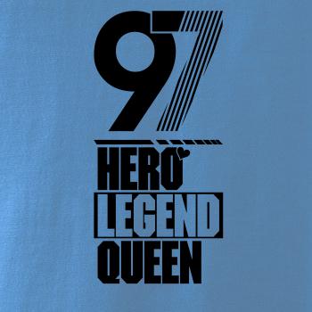 Hero, Legend, King x Queen 1997