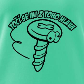 Točí se mi z toho hlava