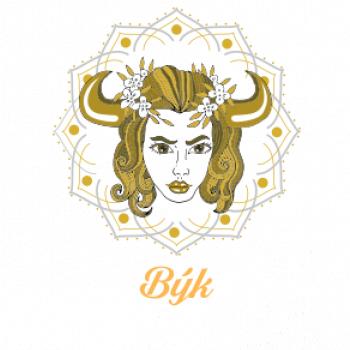 Znamení ženy - Býk CZ (Pecka design)