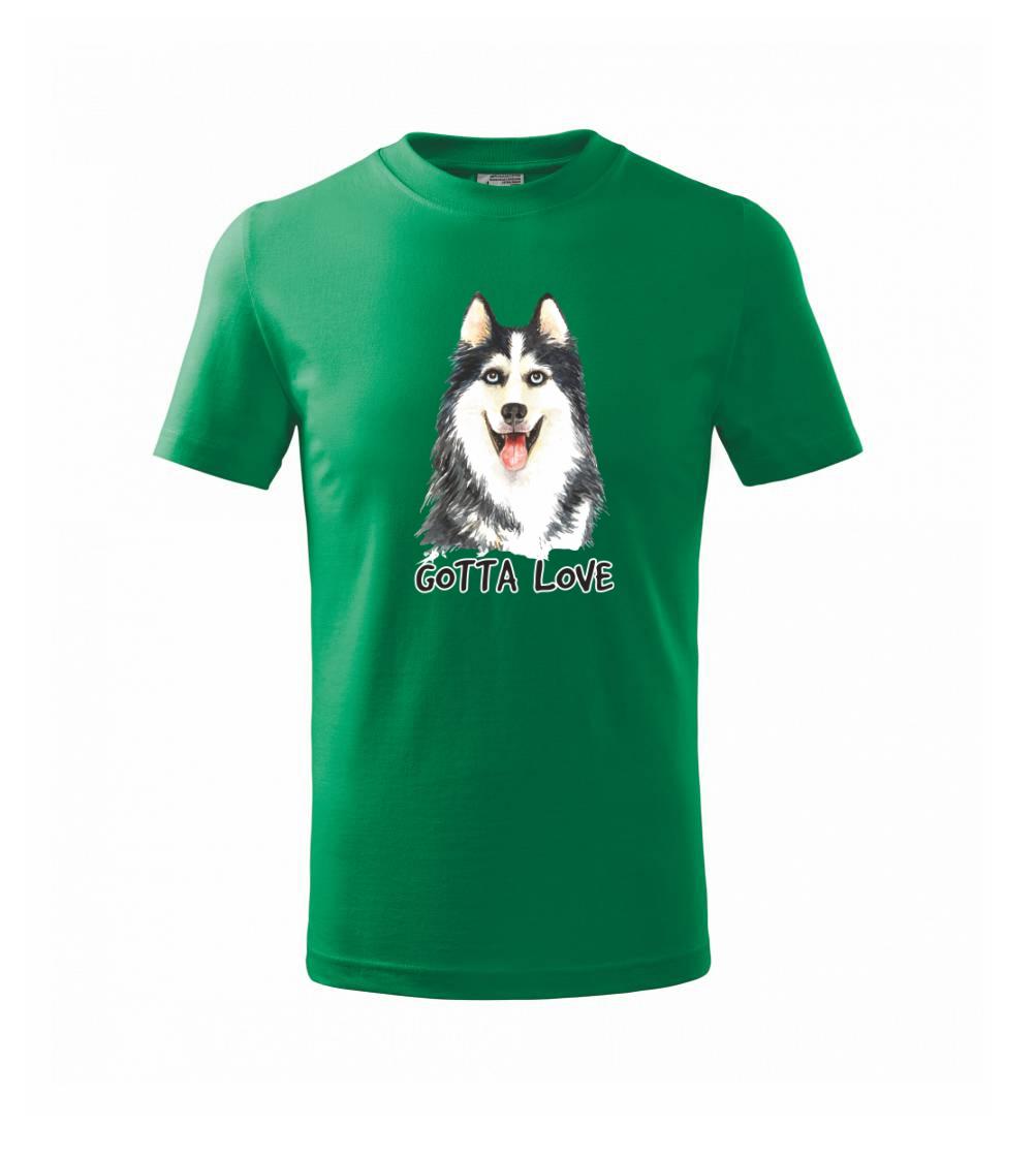 Husky - gotta love