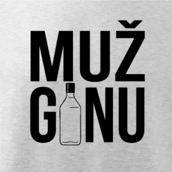 Muž ginu
