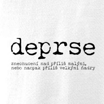 Čeština 2.0 - deprse