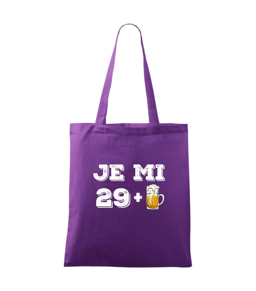 Je mi 30 pivo - Taška malá