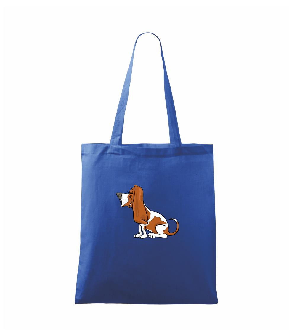 Baset s kulišáckým pohledem