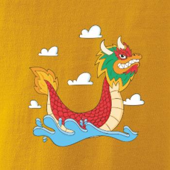 Dračí loď kreslená