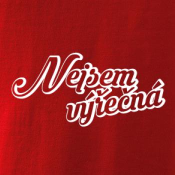 Nejsem výřečná