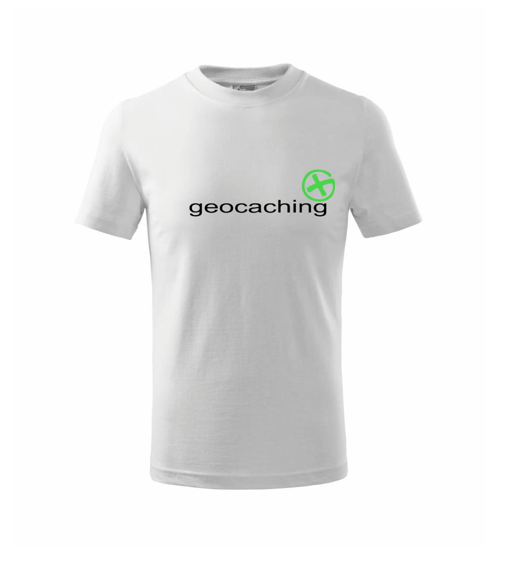 Geocaching nápis