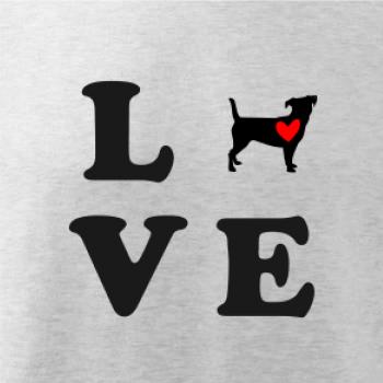 Jack russel terier love