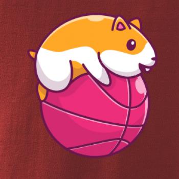 Křeček basketbalista