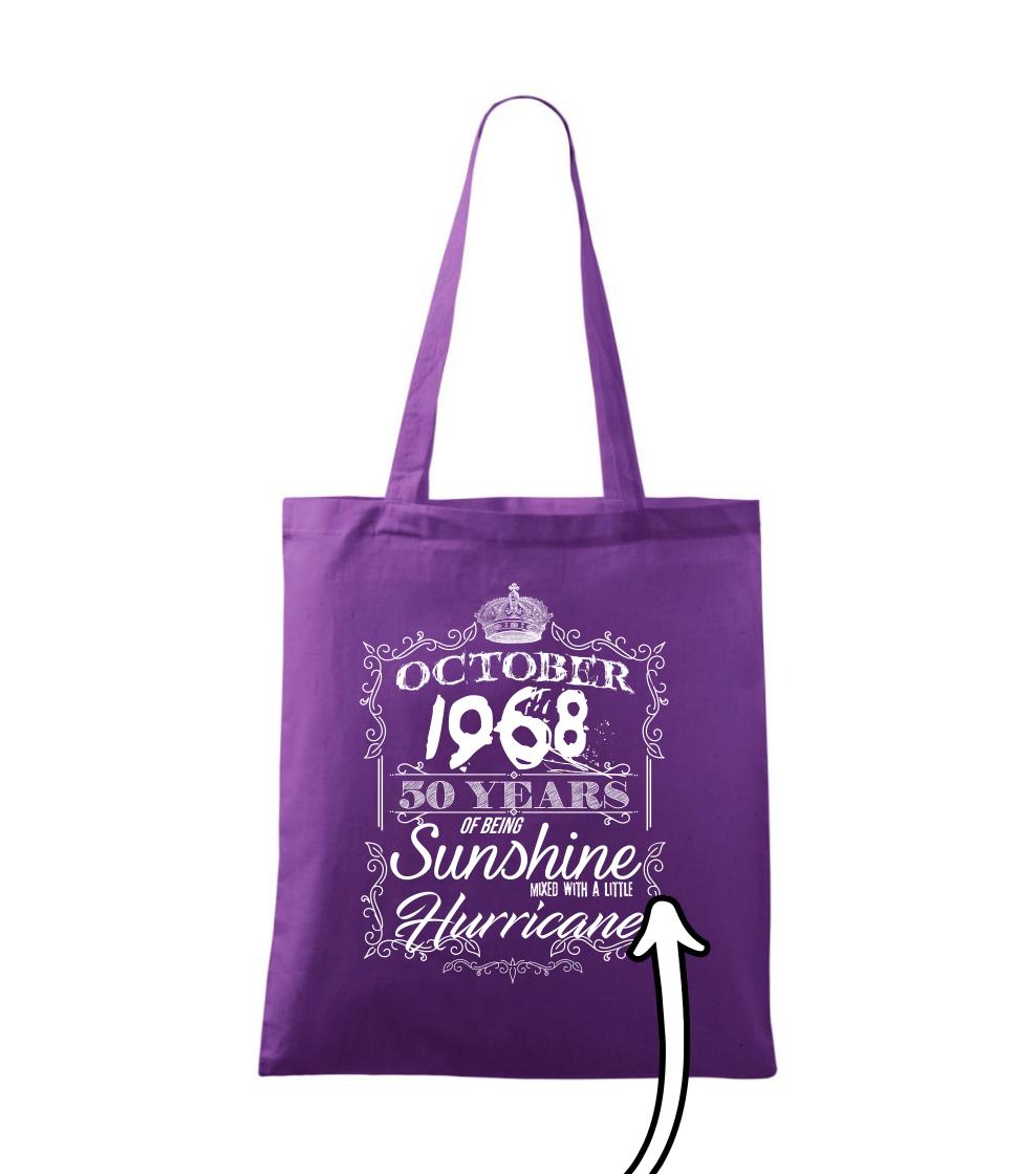 Sunshine with Hurricane (vlastní rok a měsíc)