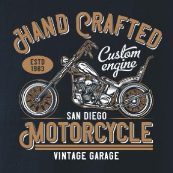 Hand Crafted Motorcycle