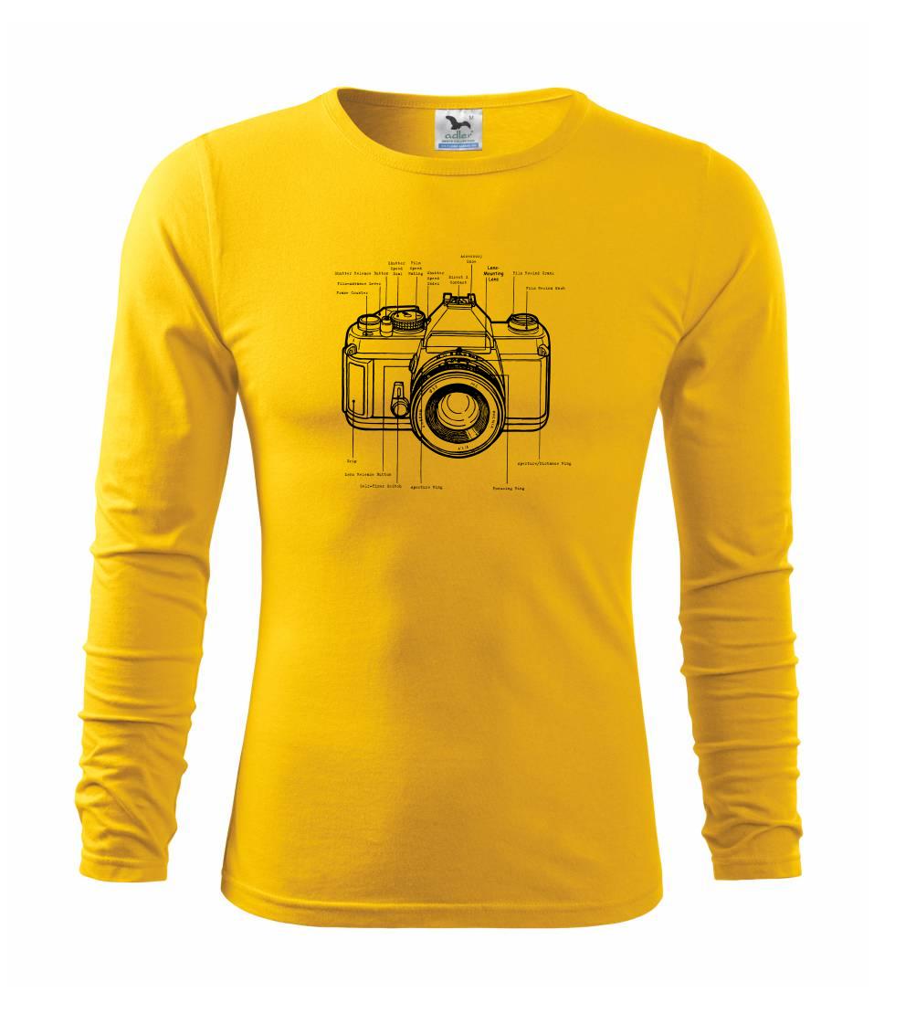 Nákres starý fotoaparát Nákres starý fotoaparát
