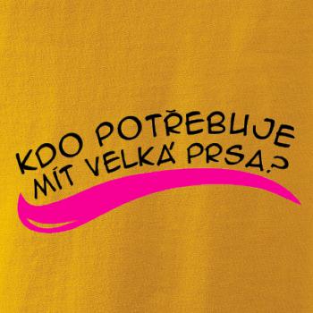Kdo potřebuje velké prsa, když má tento zadek