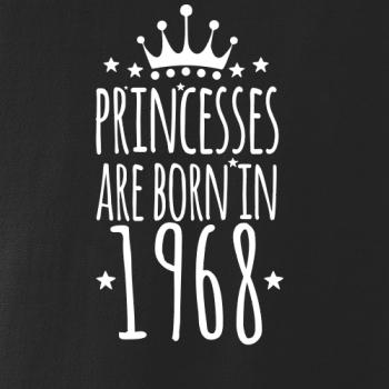 Princesses are born in 1968