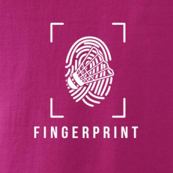Badminton Fingerprint
