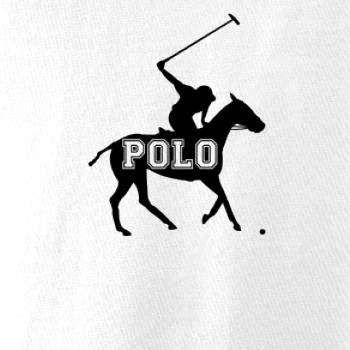 Polo kůň nápis