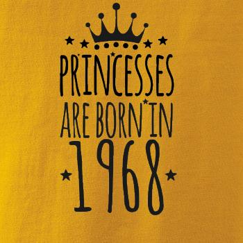 Princesses are born in 1968