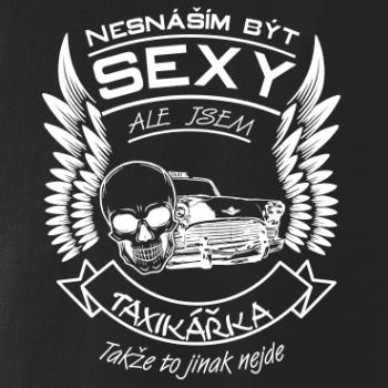 Nesnáším být sexy - taxikář