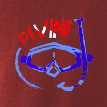 Diving brýle šnorchl