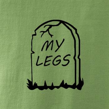 Náhrobek - My legs