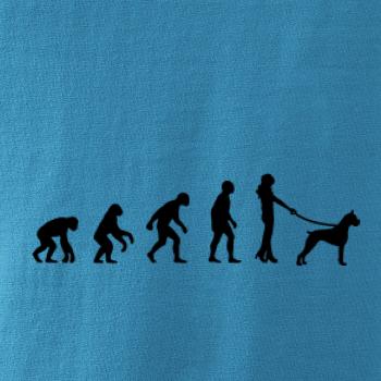 Evoluce pes boxer (muž-žena)
