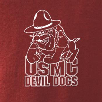 US Marine Devil Dog
