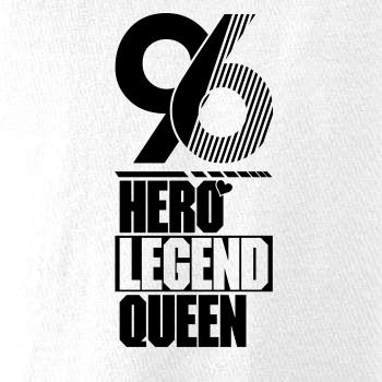 Hero, Legend, King x Queen 1996
