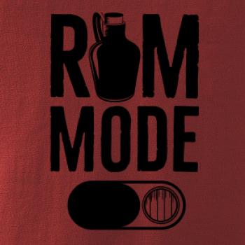 Rum mode