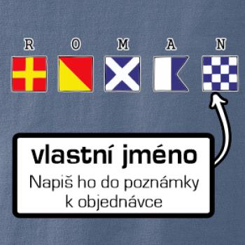 Námořní abeceda - vlastní jméno