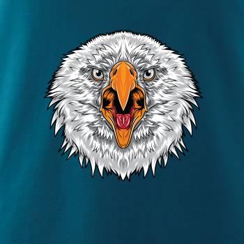 Hlava rozzlobeného orla