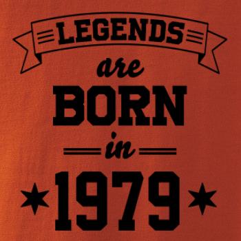 Legends are born in 1979
