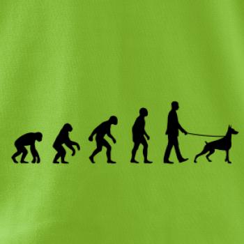 Evoluce pes dobrman (muž-žena)