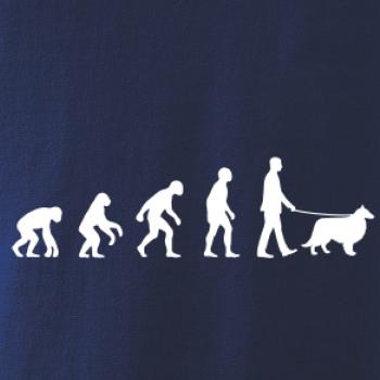 Evoluce pes Sheltie (muž-žena)