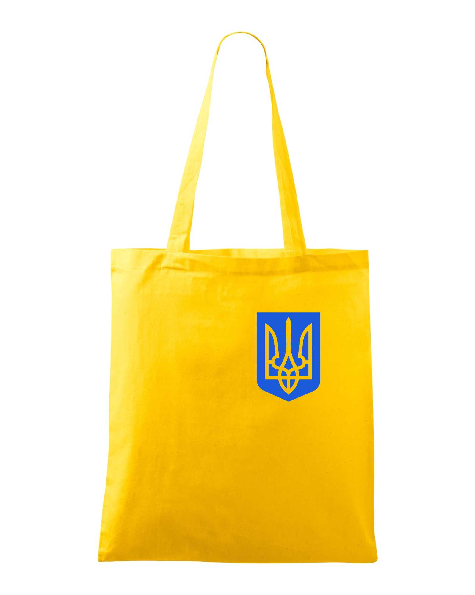 Ukrajina - Modrý znak na prsu - Taška malá