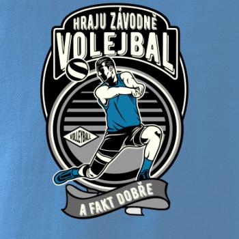 Hraju závodně volejbal a fakt dobře