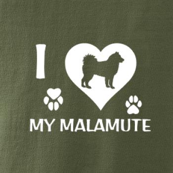 I Love My Malamute