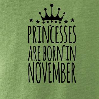 Princesses are born in November
