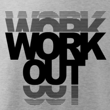 Workout nápis