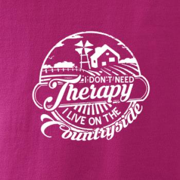 I don't need therapy countryside