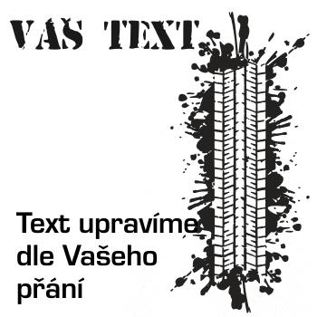 Auto pneumatika splash - Váš text